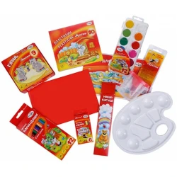 Набор для творчества Гамма Мультики,2405192,в рюкзаке,возраст 3+,13 шт