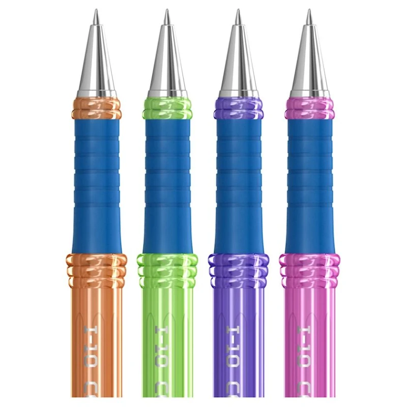 Ручка шариковая Berlingo I-10 Color 0.4 мм, синяя, товар в ассортименте Ручка шариковая Berlingo I-10 Color 0.4 мм, синяя, товар в ассортименте