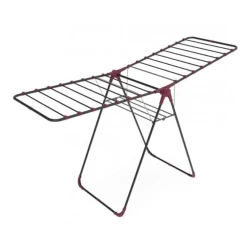 Paltar üçün quruducu Perilla 10344, metal, qara/çəhrayı, 14.3 m