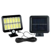 LED светильник на солнечной батарее Split Solar Wall Lamp GL-12cob