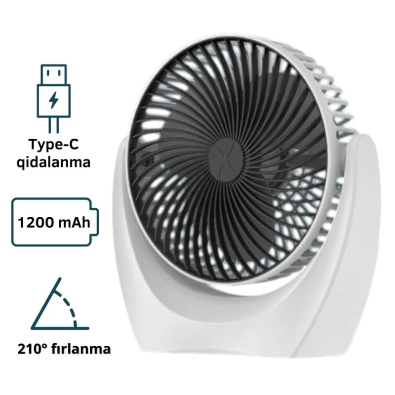 Masaüstü ventilyator EB_896