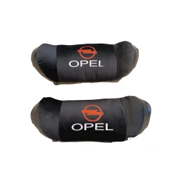 Подушка-подголовник Opel, черный Подушка-подголовник Opel, черный