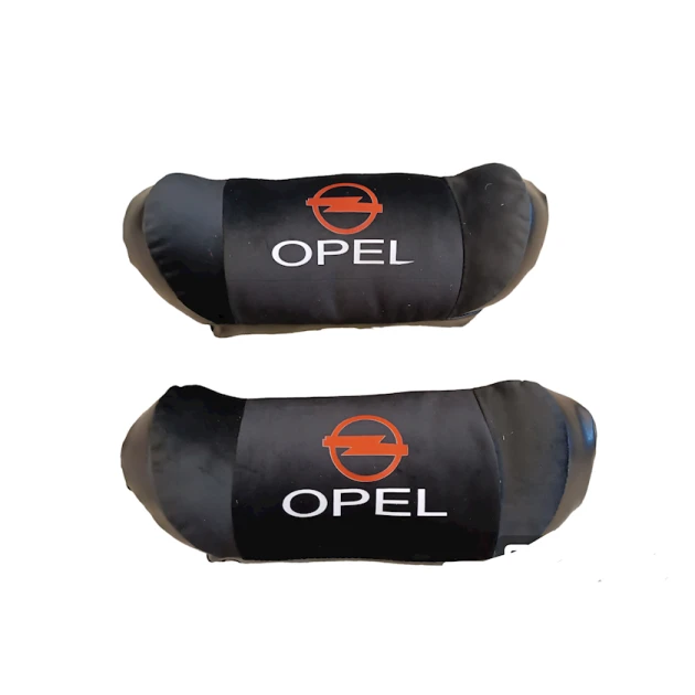 Yastıq avtomobil üçün Opel, qara Yastıq avtomobil üçün Opel, qara