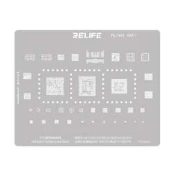 Smartfon üçün trafaret Relife Universal Series XM11 Qualcomm Snapdragon 665/710 Smartfon üçün trafaret Relife Universal Series XM11 Qualcomm Snapdragon 665/710