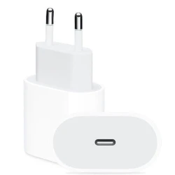 Сетевое зарядное устройство Apple 20W USB-C Power Adapter (MHJE3ZA/A), Белый Сетевое зарядное устройство Apple 20W USB-C Power Adapter (MHJE3ZA/A), Белый