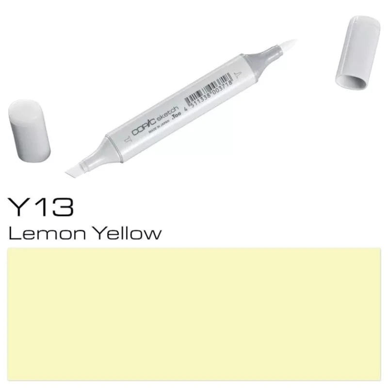 Marker Copic Sketch, Y13 Lemon Yellow