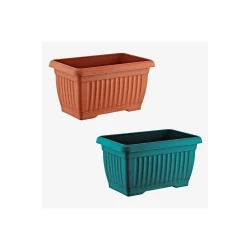 Цветочный горшок İrak Plastik US-310, объем 6 л (8696219105647)