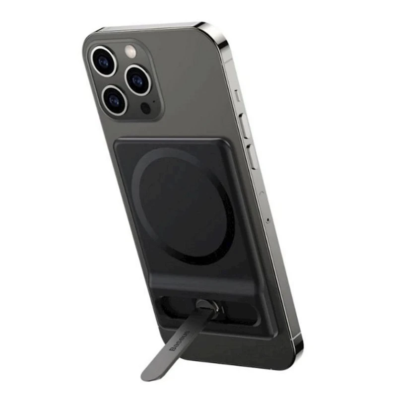 Подставка для телефона Baseus Foldable Magnetic Bracket LUXZ010001 Black