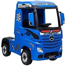Uşaq elektrik yük maşını Champion, mavi - Family Shop_Электромобиль 19