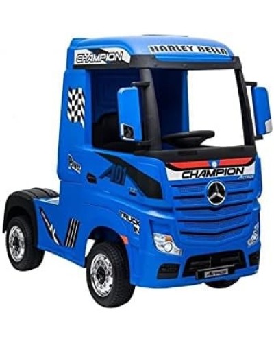 Uşaq elektrik yük maşını Champion, mavi - Family Shop_Электромобиль 19