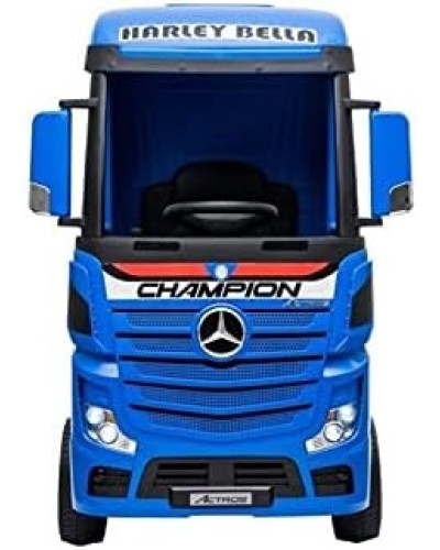 Uşaq elektrik yük maşını Champion, mavi - Family Shop_Электромобиль 19