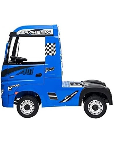 Uşaq elektrik yük maşını Champion, mavi - Family Shop_Электромобиль 19