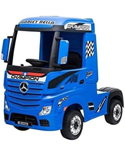 Uşaq elektrik yük maşını Champion, mavi - Family Shop_Электромобиль 19