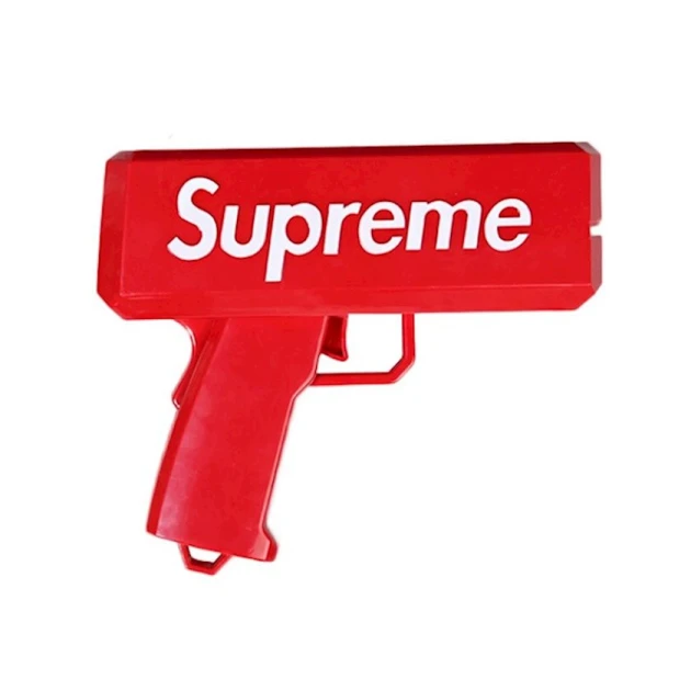 Pul səpən tapança Supreme 2021