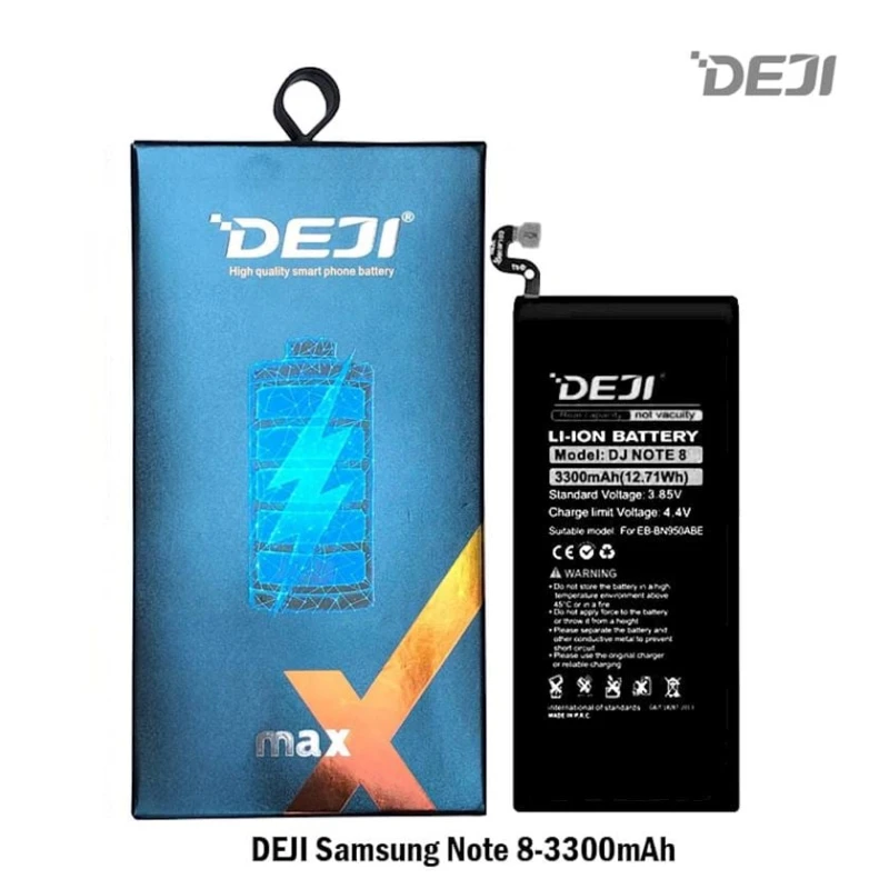 Аккумулятор Deji DJ Note 8 для Samsung Galaxy Note 8, 3300 mAh (DJIEBBN950ABE) Аккумулятор Deji DJ Note 8 для Samsung Galaxy Note 8, 3300 mAh (DJIEBBN950ABE)