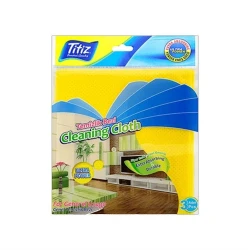 Набор салфеток Titiz Tp-0701, 3 шт, желтый Набор салфеток Titiz Tp-0701, 3 шт, желтый