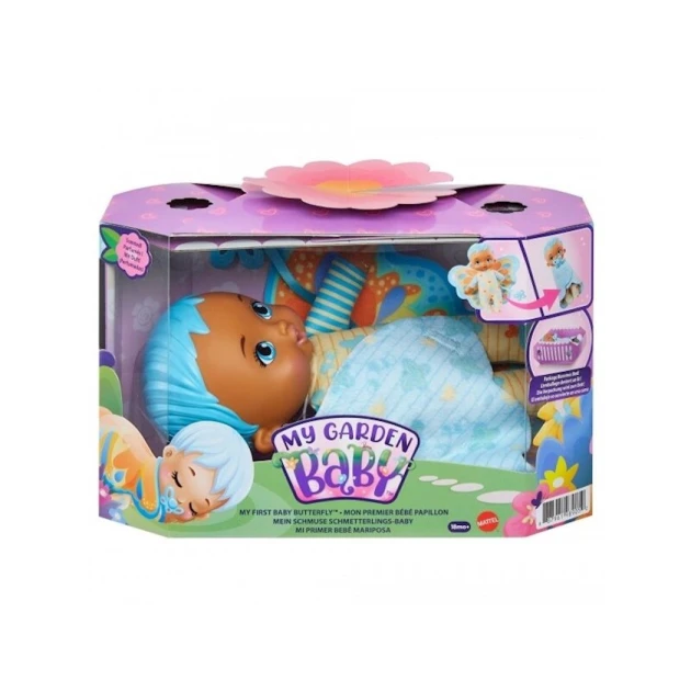 Кукла My Garden Baby, My First Baby Butterfly HBH38, 23 см Кукла My Garden Baby, My First Baby Butterfly HBH38, 23 см
