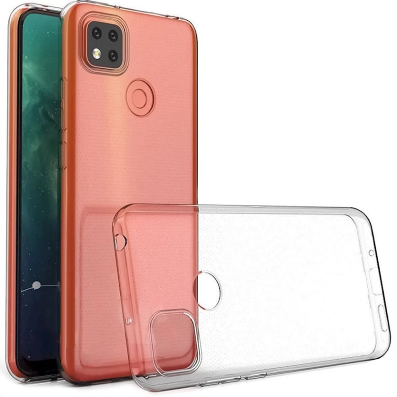 Çexol Xiaomi Redmi 9C üçün, Transparent