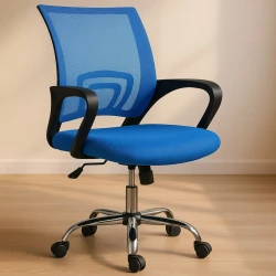 Ofis üçün kreslo, mavi Ofis üçün kreslo, mavi