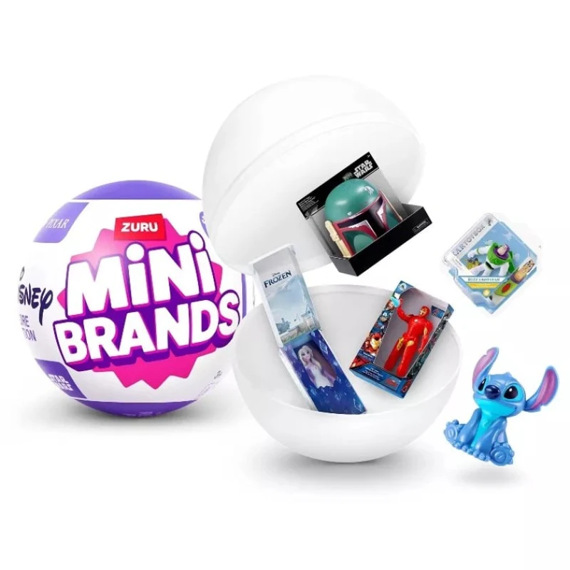 Kolleksiya topu Mini Brands Disney Series 3 Collectible Capsule, məhsul çeşiddə
