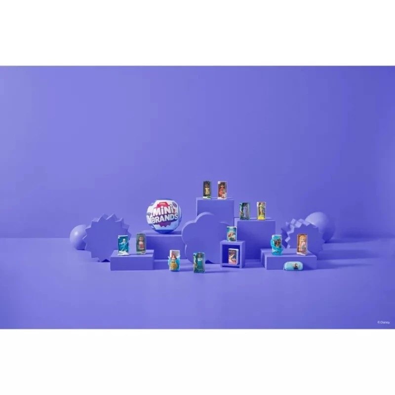 Kolleksiya topu Mini Brands Disney Series 3 Collectible Capsule, məhsul çeşiddə