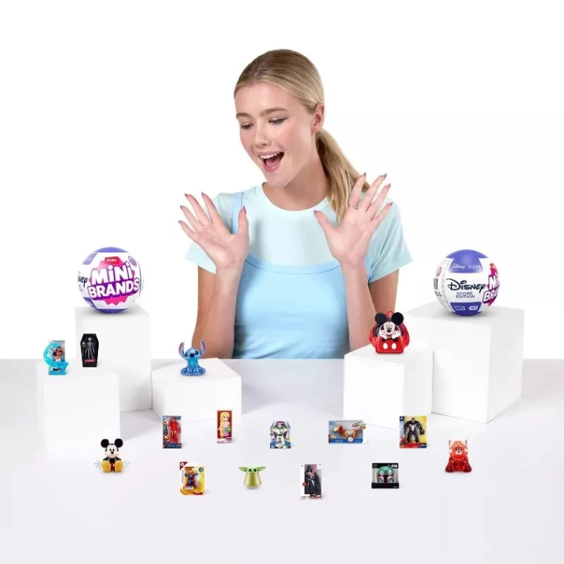 Kolleksiya topu Mini Brands Disney Series 3 Collectible Capsule, məhsul çeşiddə