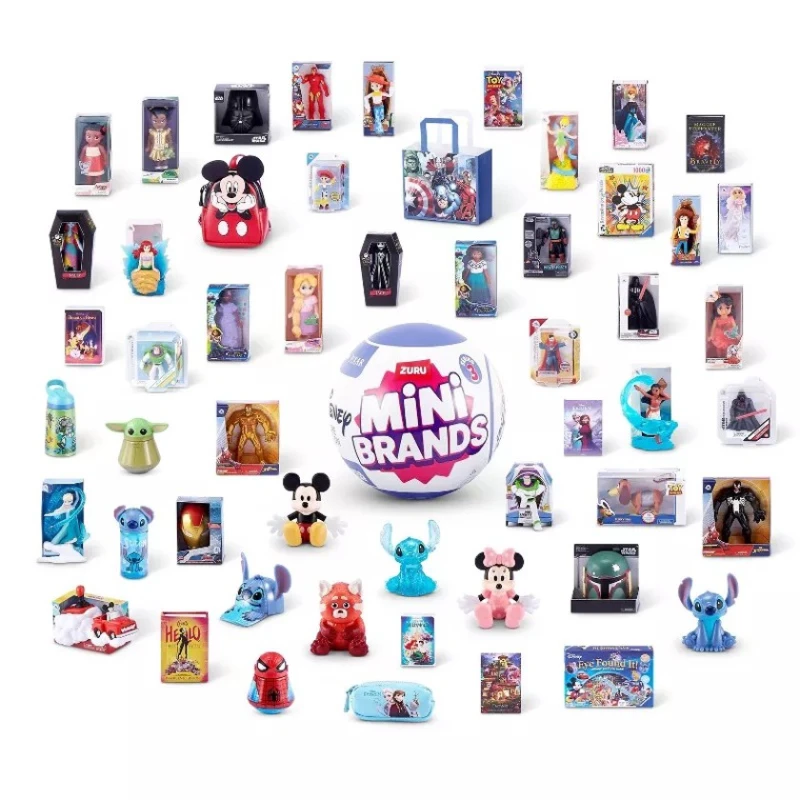 Kolleksiya topu Mini Brands Disney Series 3 Collectible Capsule, məhsul çeşiddə