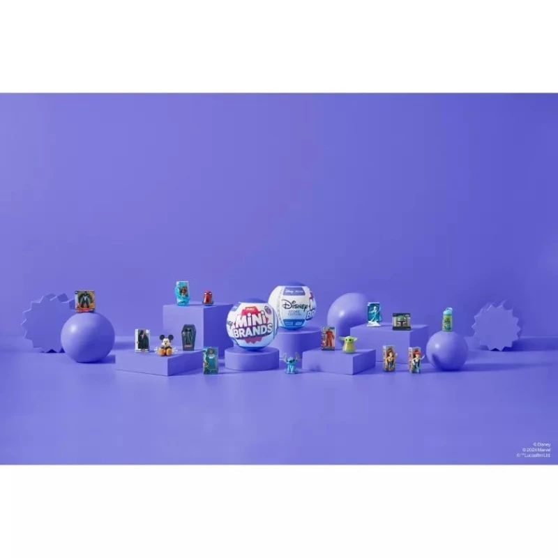 Kolleksiya topu Mini Brands Disney Series 3 Collectible Capsule, məhsul çeşiddə