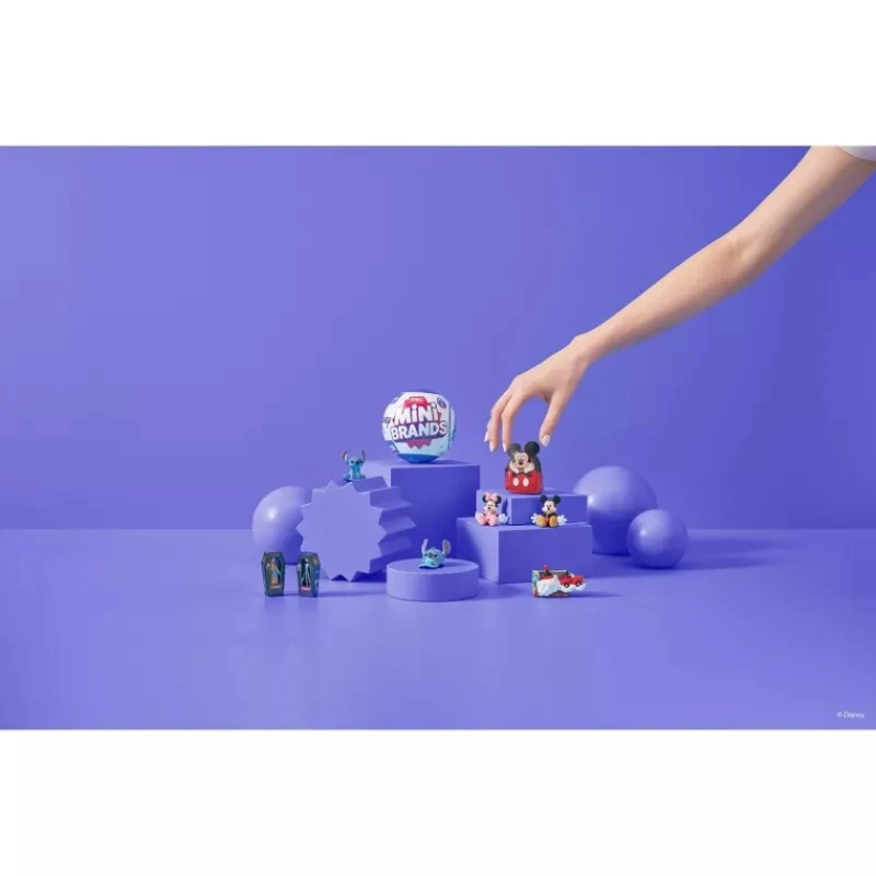 Kolleksiya topu Mini Brands Disney Series 3 Collectible Capsule, məhsul çeşiddə
