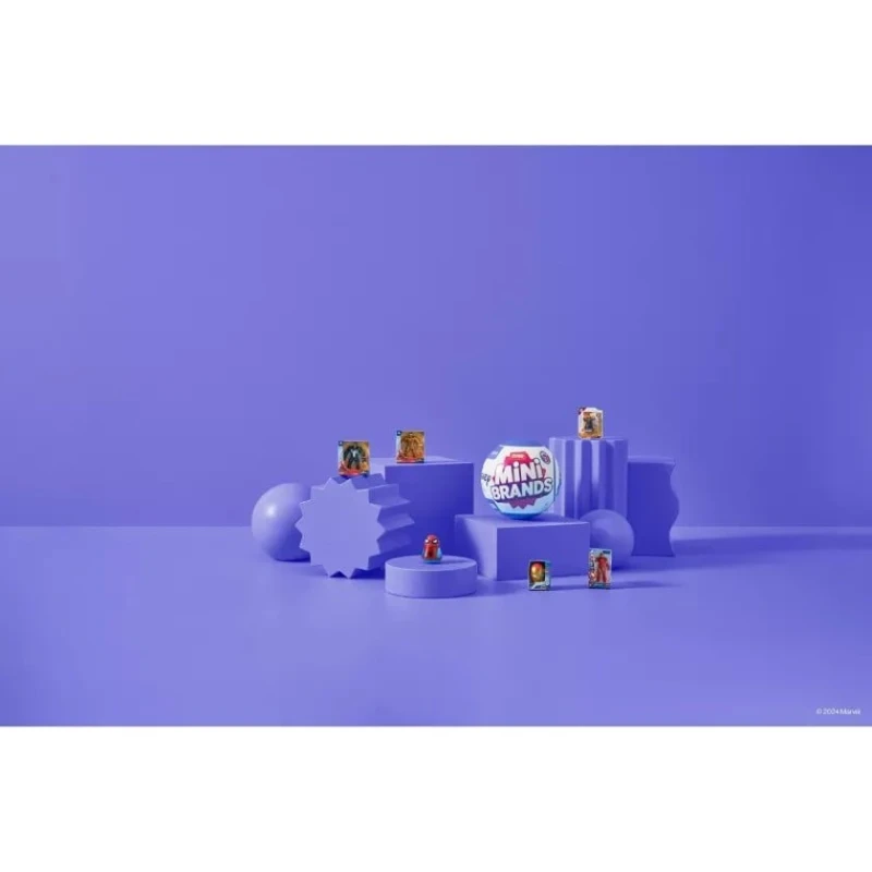 Kolleksiya topu Mini Brands Disney Series 3 Collectible Capsule, məhsul çeşiddə