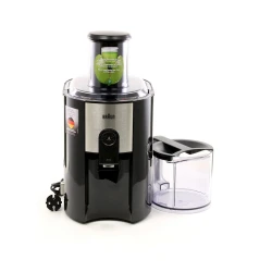 Соковыжималка Braun J500 Multiquick 5, черный