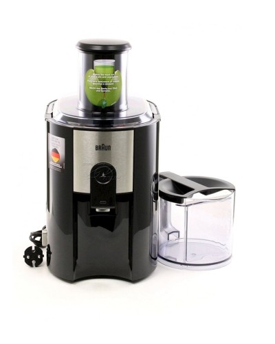 Şirəçəkən Braun J500 Multiquick 5, qara
