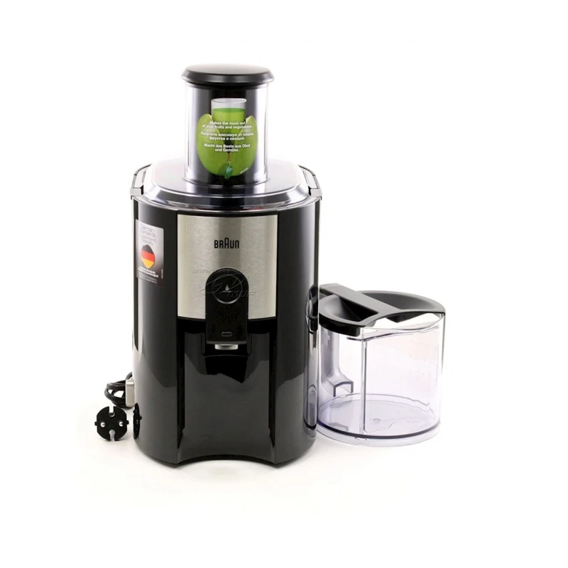 Соковыжималка Braun J500 Multiquick 5, черный Соковыжималка Braun J500 Multiquick 5, черный
