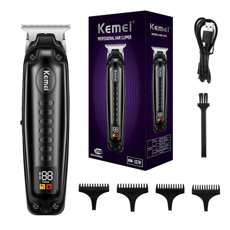 Машинка для стрижки волос Kemei KM-1578