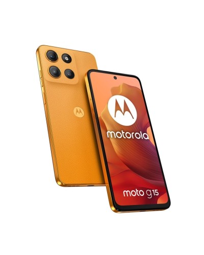 Smartfon Motorola Moto G15 NFC 8GB/256GB Sunrise Orange - PB6F0010TN