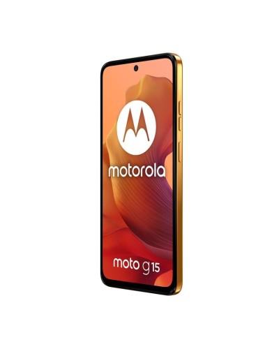 Smartfon Motorola Moto G15 NFC 8GB/256GB Sunrise Orange - PB6F0010TN