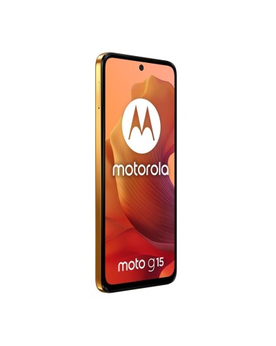 Smartfon Motorola Moto G15 NFC 8GB/256GB Sunrise Orange - PB6F0010TN