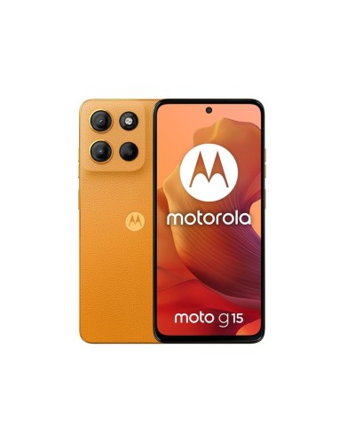 Smartfon Motorola Moto G15 NFC 8GB/256GB Sunrise Orange - PB6F0010TN