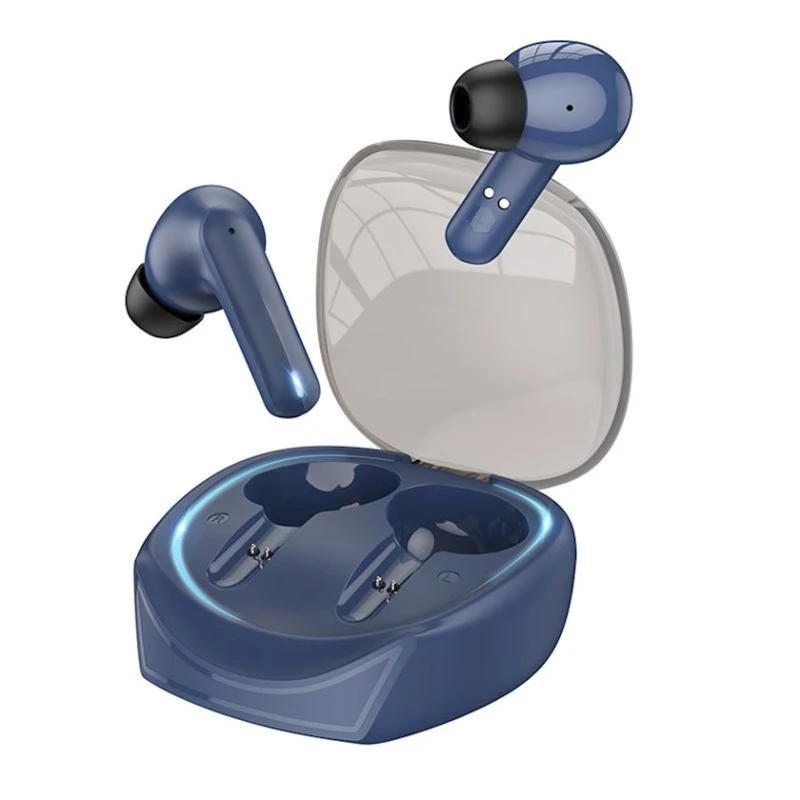 Беспроводные наушники Borofone BW37 Blue