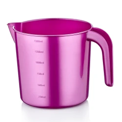 Емкость мерная Zambak Plastik TM.32820, 1.5 л, розовый
