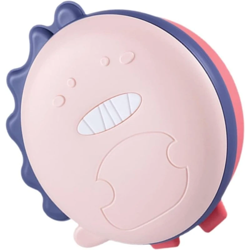 Lanç-boks QQ00001RP, paslanmayan polad, qırmızı/çəhrayı, 18.5x8 sm