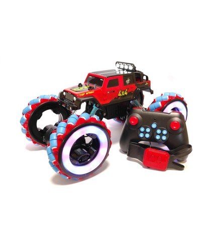 Radio ilə idarə olunan maşın Yearoo Toy Drift Whoels 668-5A, qırmızı