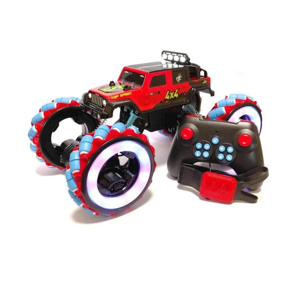 Radio ilə idarə olunan maşın Yearoo Toy Drift Whoels 668-5A, qırmızı Radio ilə idarə olunan maşın Yearoo Toy Drift Whoels 668-5A, qırmızı