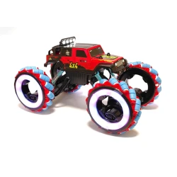 Radio ilə idarə olunan maşın Yearoo Toy Drift Whoels 668-5A, qırmızı