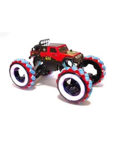 Radio ilə idarə olunan maşın Yearoo Toy Drift Whoels 668-5A, qırmızı