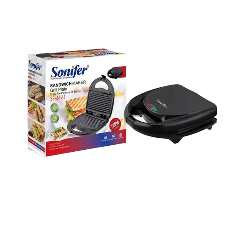 Сэндвичница Sonifer SF-6161 Сэндвичница Sonifer SF-6161