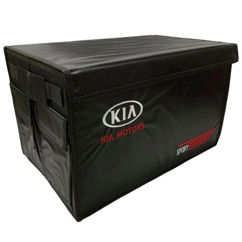 Автомобильный cумка-органайзер Kia 2, 30x30x50 см, черный