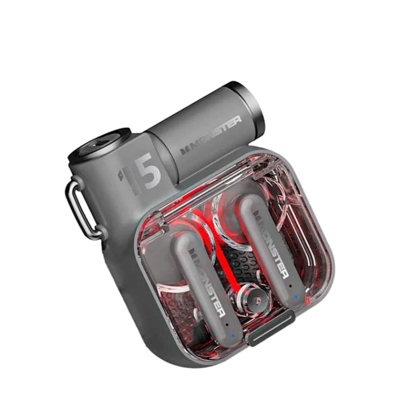 Беспроводные наушники Monster XKT15 Black (6973436041937) Беспроводные наушники Monster XKT15 Black (6973436041937)