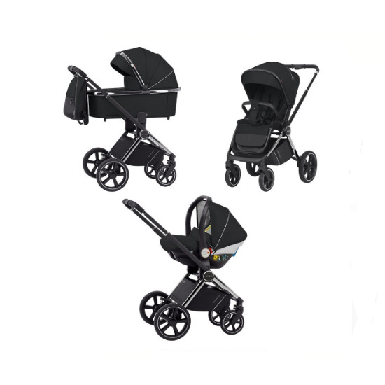 Детская коляска Carrello Ultimo Black