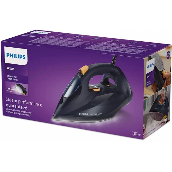 Утюг Philips Azur 7000 Black (DST7060) Утюг Philips Azur 7000 Black (DST7060)